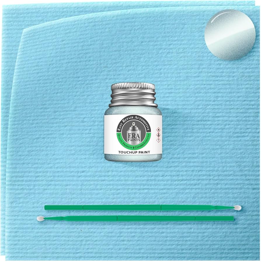 Amazon.com: ERA Paints 8U9 - Cerulean Blue Metallic for